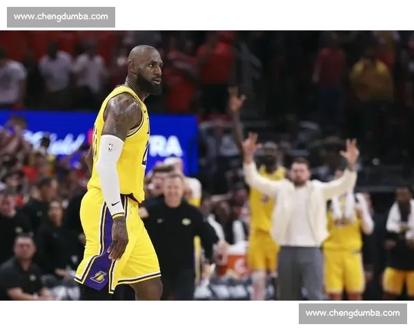 湖人火箭G5詹姆斯统治攻防全场高光集锦燃爆时刻关键回合领袖表现